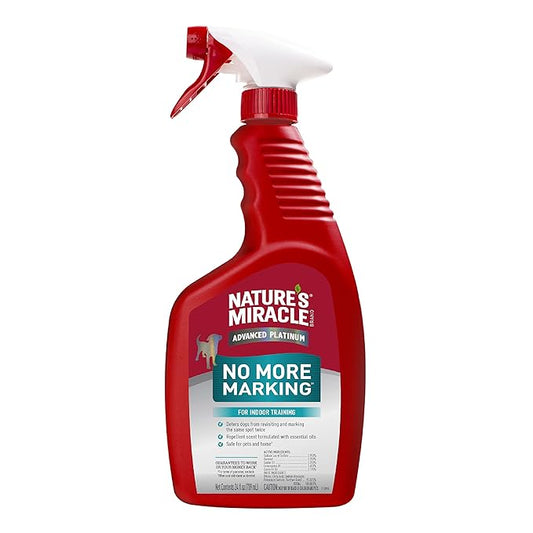 Nature's Miracle Advanced Platinum No More Marking Spray For Dogs 709ml