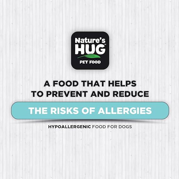 Nature's Hug Junior Growth Puppy Food for Toy & Small Breed Vegan & Plant Based | Vegetarian & Sustainable Based Dry Dog Food