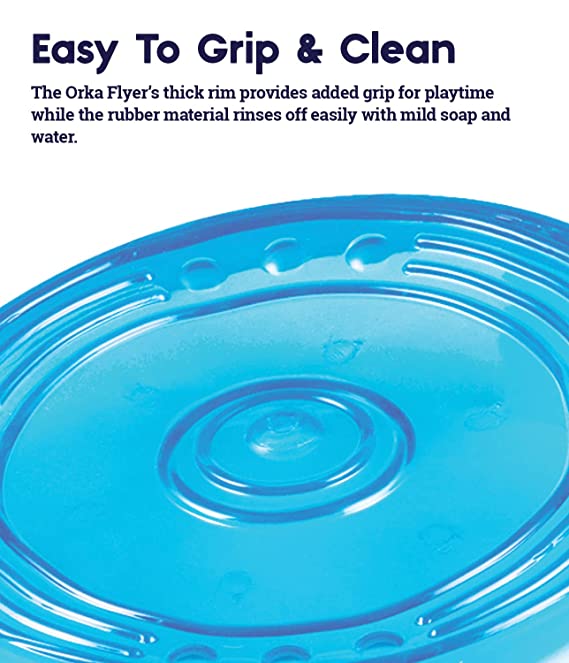 Petstages Orka Flyer Dog Toy 21cm