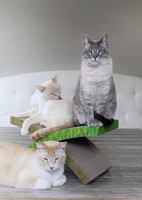 Petstages Easy Life Hammock Scratch and Sleep For Cats 54x35x8cm