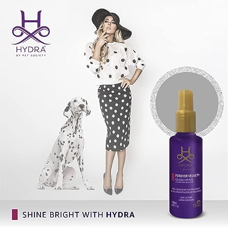 Hydra Groomer’s Forever Velvety Cologne Spray For Pets 130 ml