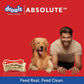 Drools Absolute Dog Supplement Treat Calcium Bone Jar 20 pieces (300g)