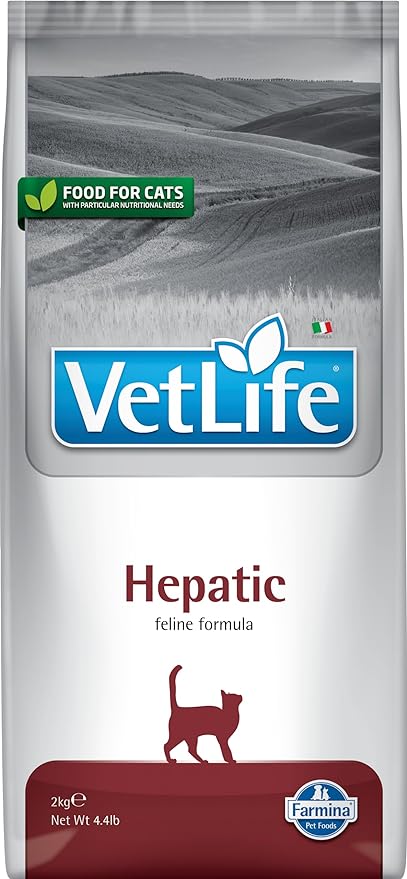 Farmina Vet Life Hepatic Dry Cat Food 2kg