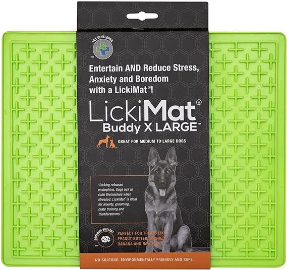 LickiMat Buddy Slow Feeder For Dogs 30.5x01x25.50cm