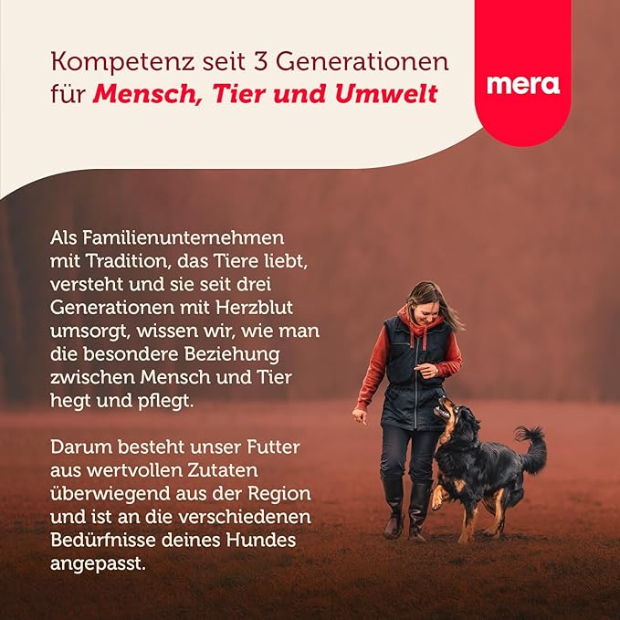 Mera Care Puppy Chicken Dry Dog Food 4kg