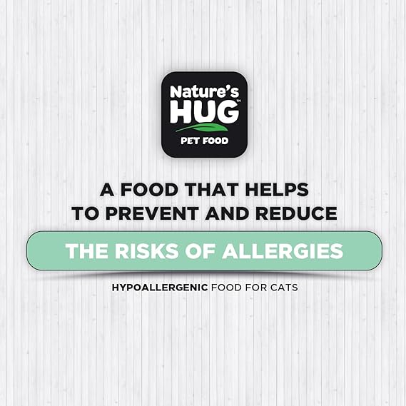 Nature's Hug Cat Indoor Hairball Vegan & Plant Based | Vegetarian & Sustainable Based Dry Cat Food 4.54 kg