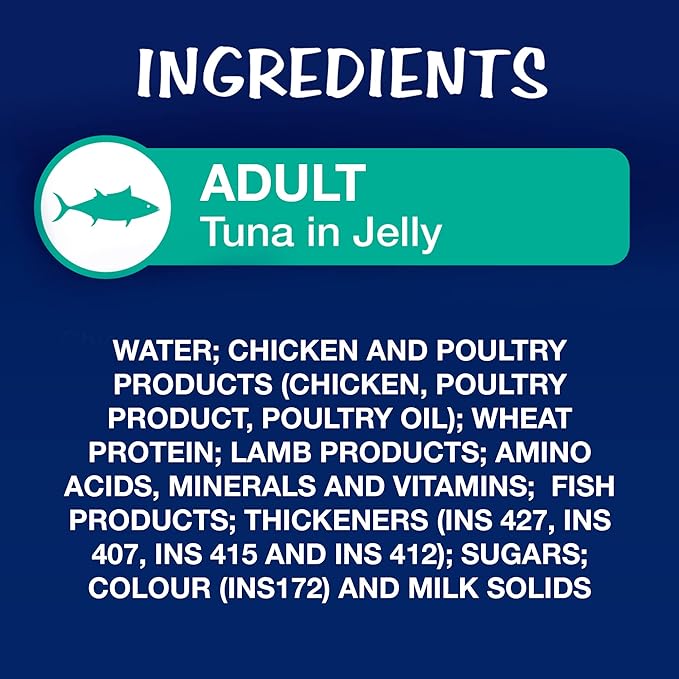 Purina Felix with Tuna in Jelly Wet Cat Food 85g