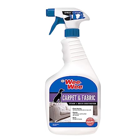 Four Paws Wee-Wee Carpet & Fabric SEVERE Stain & Odor Destroyer 946ml