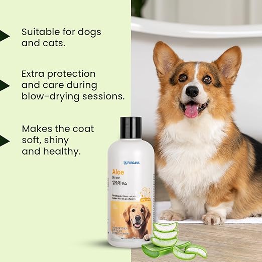 Forbis Forcans Aloe Rinse Conditioner for Dogs 300ml
