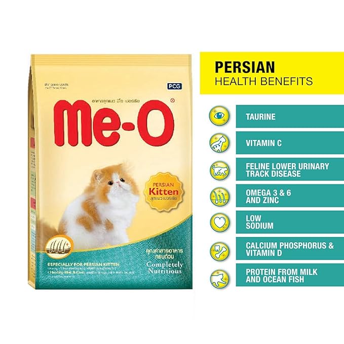 Me-O Kitten Persian Dry Cat Food