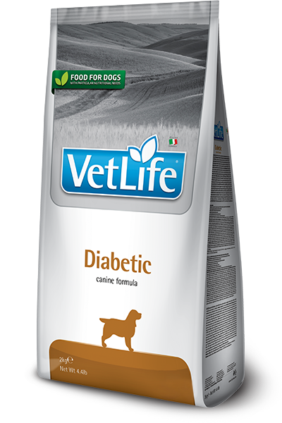 Farmina Vet Life Diabetic Food For Dogs 2kg
