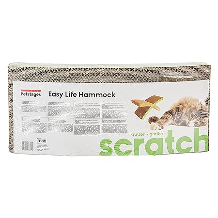 Petstages Easy Life Hammock Scratch and Sleep For Cats 54x35x8cm