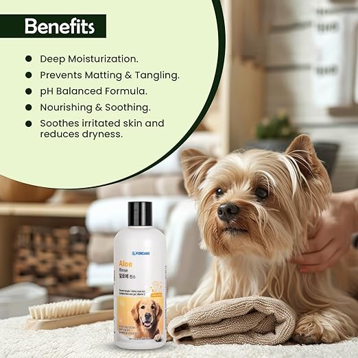 Forbis Forcans Aloe Rinse Conditioner for Dogs 300ml