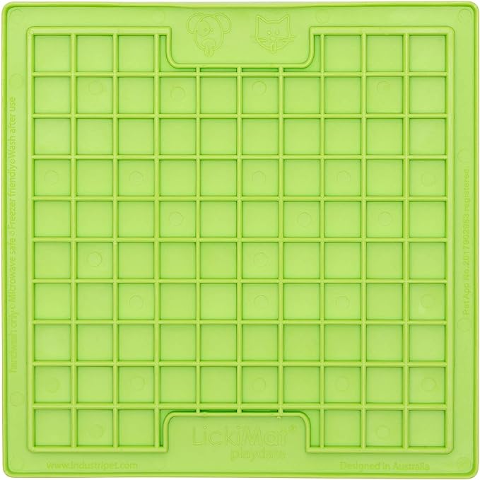 LickiMat Playdate Slow Feeder For Cat 20x1x20cm