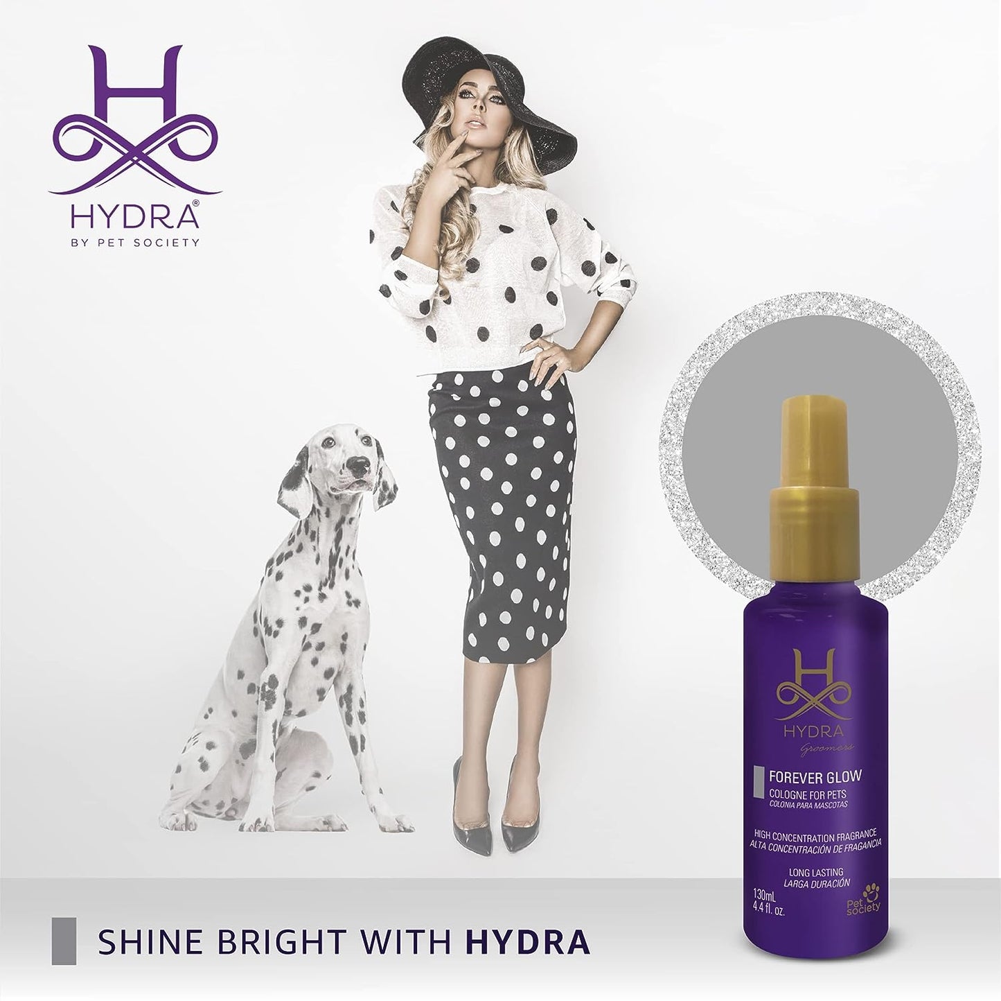 Hydra Groomer’s Forever Glow Cologne Spray For Pets 130 ml