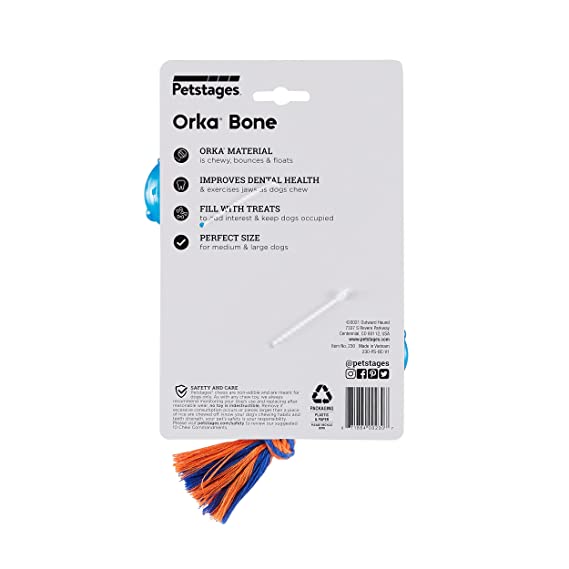 Petstages Orka Bone Dog Toy
