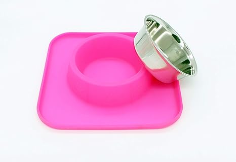 Tails Nation Silicon Single Dinner Bowl Large