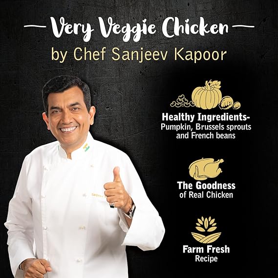 Drools Gourmet Bites Chicken Chunks in Gravy Adult Wet Dog Food Sanjeev Kapoor's Recipe 150g (Pack of 15)