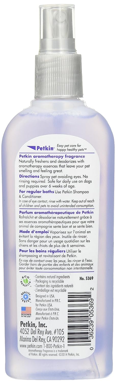 Petkin Aromatherapy Spa Fragrance Lavender 150ml