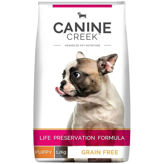 Canine Creek Grain Free Puppy Dry Dog Food
