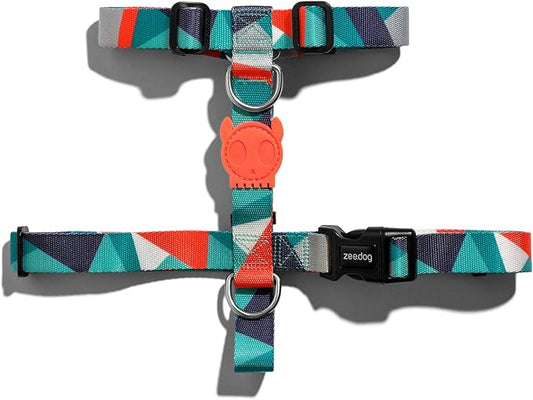 Zee dog Ella Adjustable H Harness For Dogs