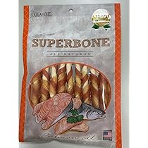 Dogaholic Super Bone Stick 27 in 1 Salmon Oil Flavor Treat For Dog 420g