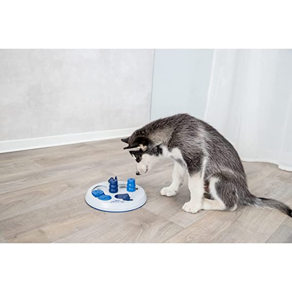 Trixie Dog Activity Flip & Fun Strategy Game Dog Toy 23cm