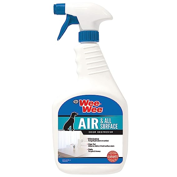 Four Paws Wee-Wee Air & All Surface Odor Destroyer For Dog 946ml