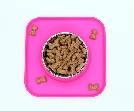 Tails Nation Silicon Single Dinner Bowl Large