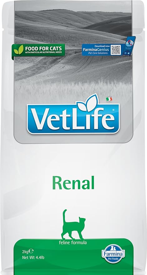 Farmina Vet Life Renal Dry Cat Food 2kg