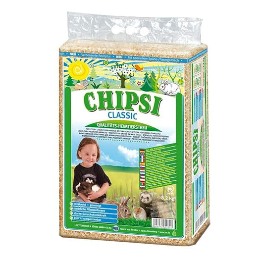 Chipsi Classic Bedding For Small Animals 3.2kg