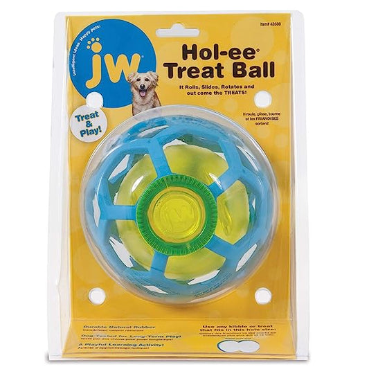 Petmate JW Hole-ee Treat Ball Toy For Dog