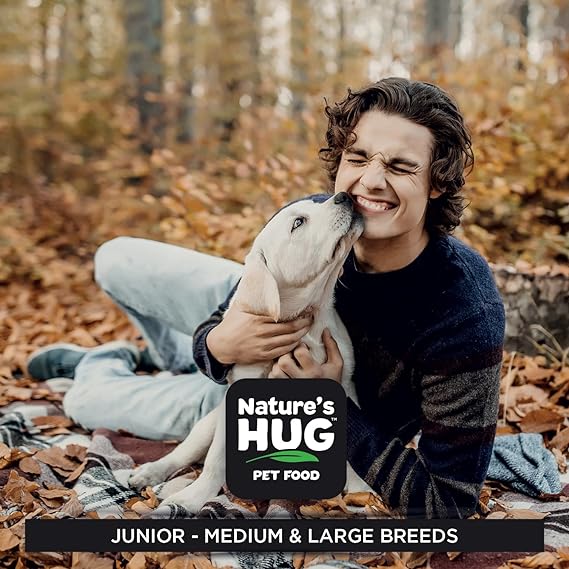 Nature's Hug Adult Maintenance for Toy & Small Breed Vegan & Plant Based | Vegetarian & Sustainable Based Dry Dog Food