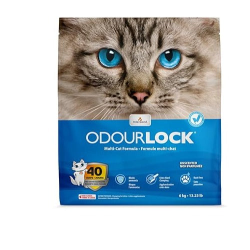 Intersand Odourlock Cat Litter Unscented