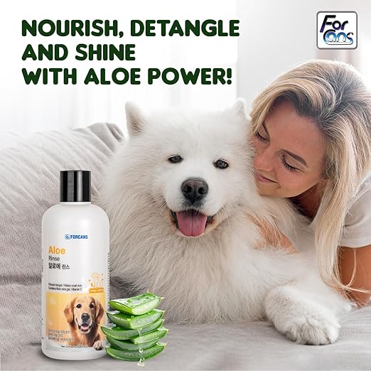 Forbis Forcans Aloe Rinse Conditioner for Dogs 300ml