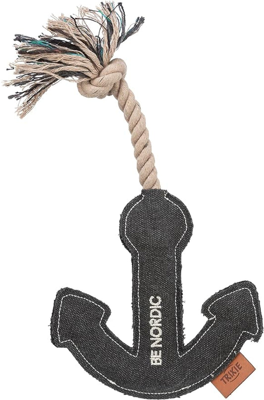 Trixie Be Nordic Anchor On Rope Toy for Dog 30cm