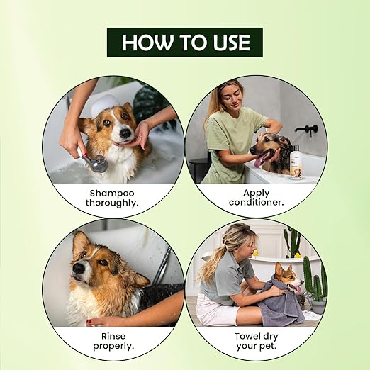 Forbis Forcans Aloe Rinse Conditioner for Dogs 300ml