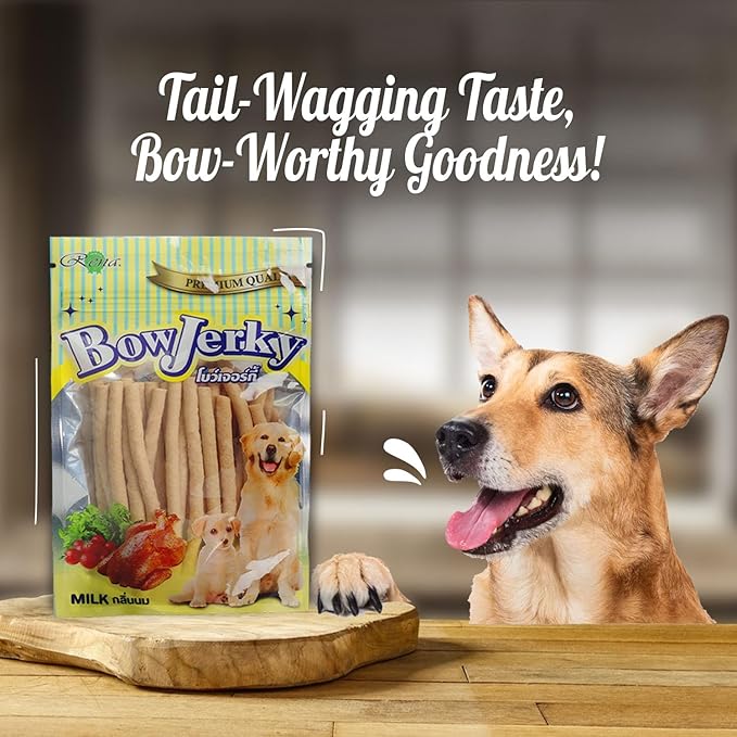 Rena Bow Jerky Milky Treats for Dogs 800g