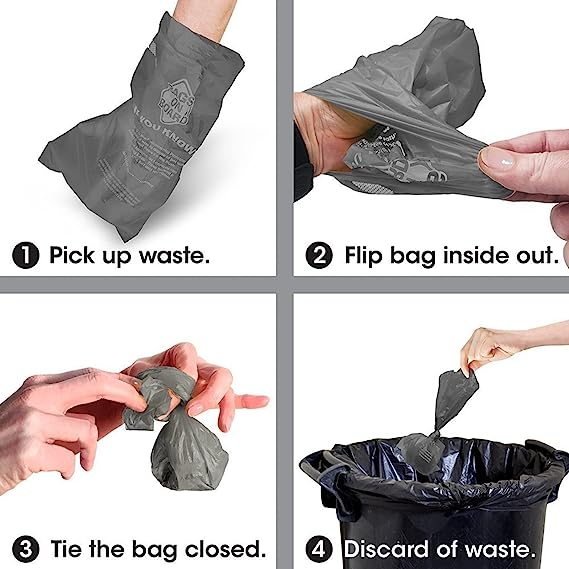 Bags On Board Cushy Waste Pick Up Dispenser