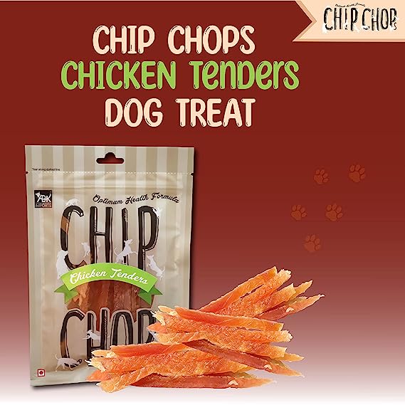 Chip Chops Chicken Tenders Treats 250g