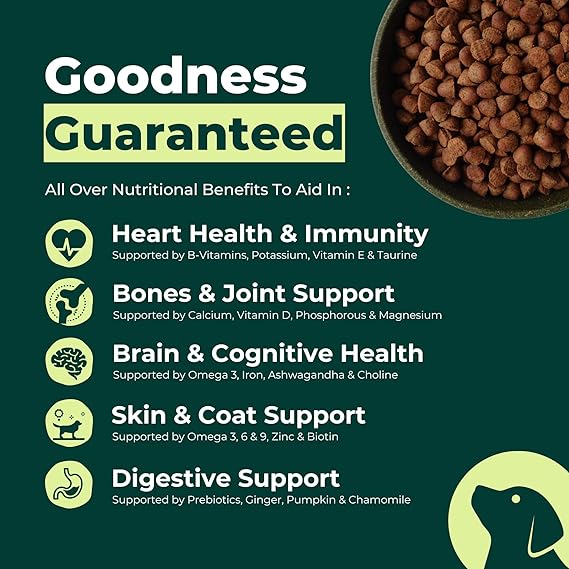 Freshwoof Plant Power Vegan & Cruelty-Free All Breed Dog Food 5kg