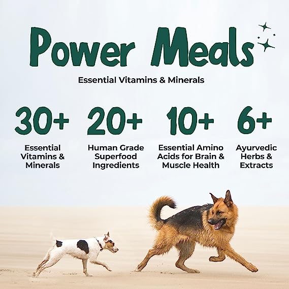 Freshwoof Power Meal Oats & Pumpkin All Natural Vegetarian/Vegan Dog Food 250g