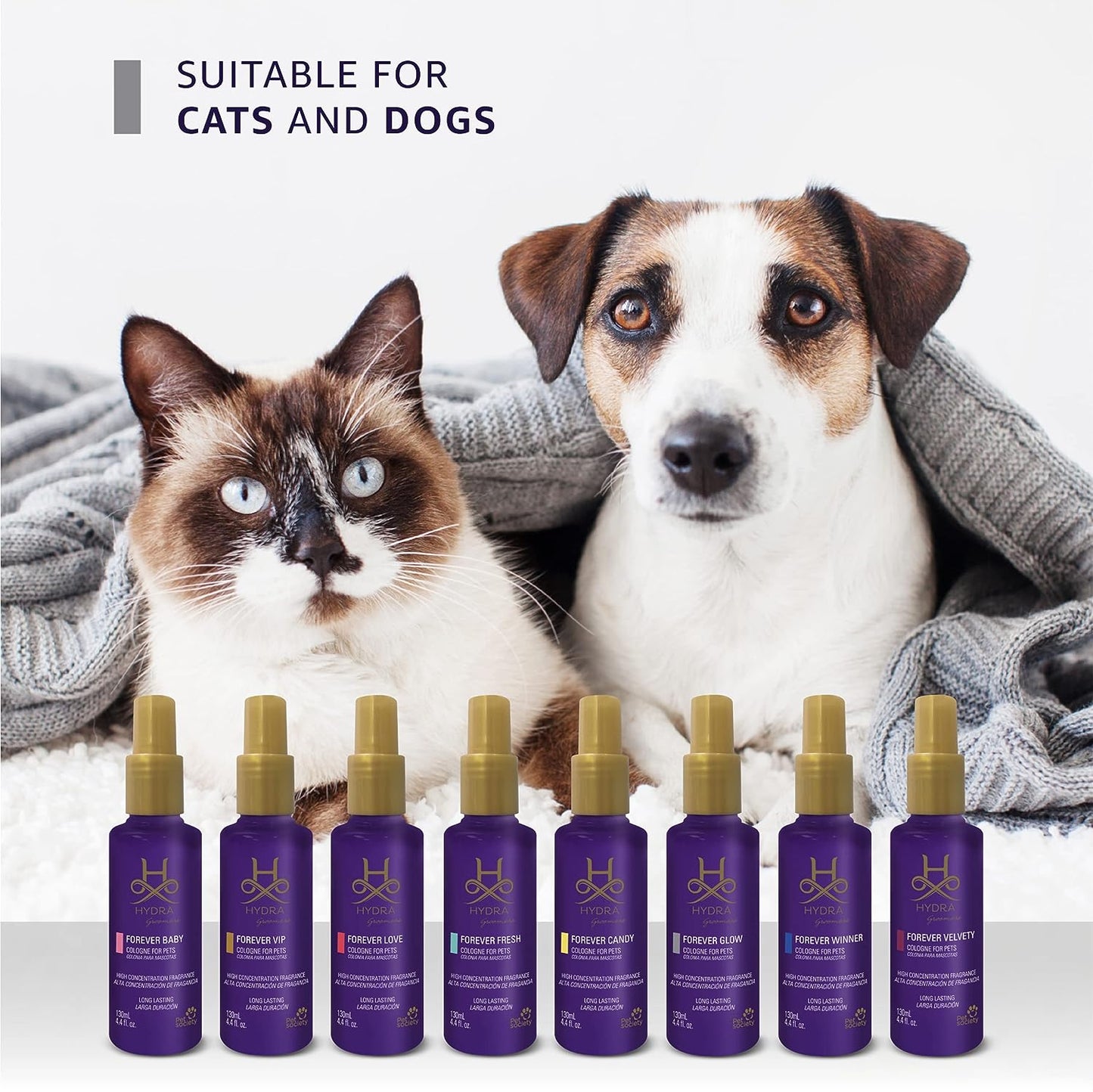 Hydra Groomer’s Forever Glow Cologne Spray For Pets 130 ml