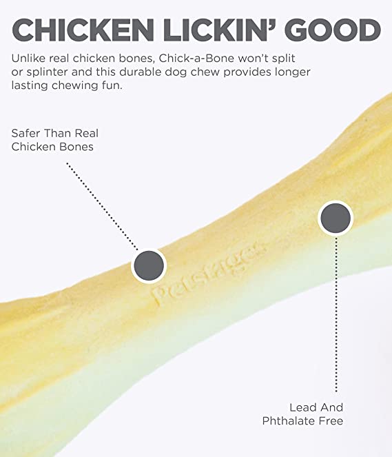 Petstages Chick a Bone Chicken Flavor Chew Toy For Dog