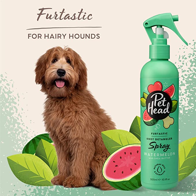 Pet Pet Head Furtastic Knot Detangler Spray Watermelon with Shea Butter 300ml