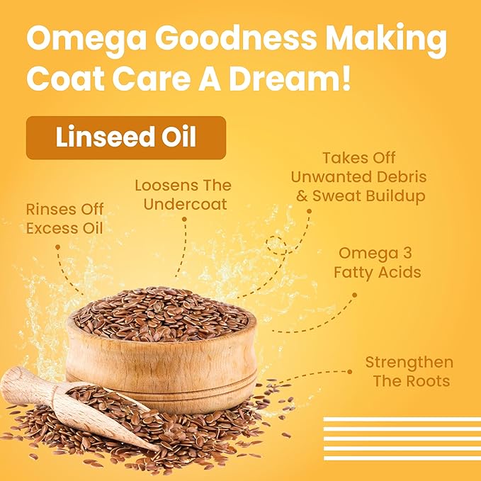 Vivaldis Bark out Loud Shed Control Shampoo For Dogs 200ml