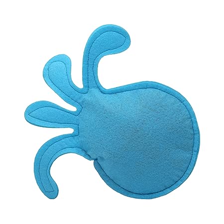 Hriku Catnip Toy Ashtbahu Octopus Blue L