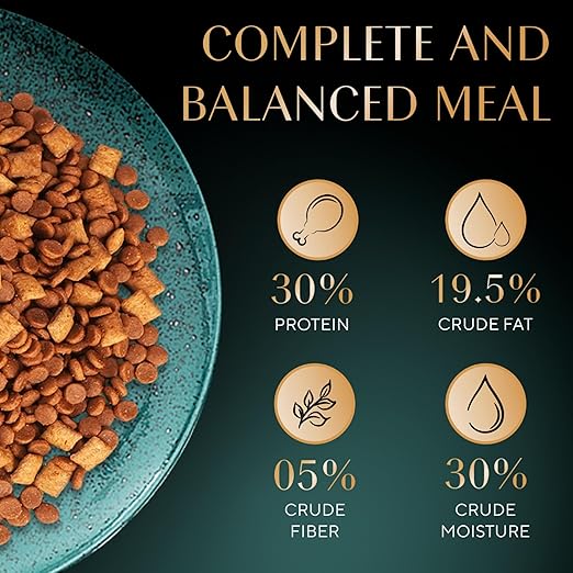 Sheba Kitten & Adult Salmon Flavor Irresistible Dry Cat Food 1.5 kg