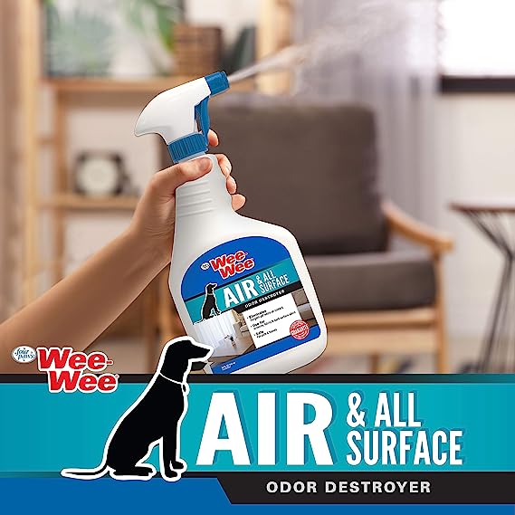 Four Paws Wee-Wee Air & All Surface Odor Destroyer For Dog 946ml