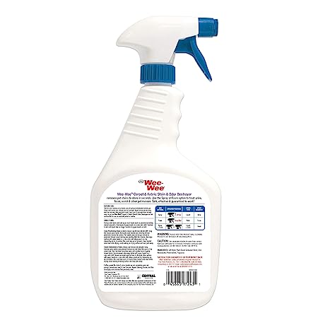 Four Paws Wee-Wee Carpet & Fabric Stain & Odor Destroyer 946ml